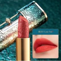 Florasis - BLOOMING ROUGE LOVE LOCK LIPSTICK - 3 COLORS #M1314 TOGETHER FOREVER - 3.2g