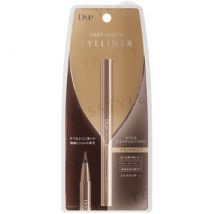 D-up - Silky Liquid Eyeliner Waterproof Milk Cappuccino
