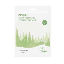 Muldream - Vegan Green Mild Tea Tree Pore Mask 25ml x 1 pc