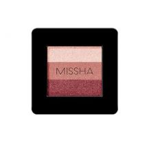 MISSHA - Triple Shadow - 20 Colors #16 Rose Fondue