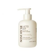 SOME BY MI - Lacto Soy Mild Peeling Bubble Cleanser 180ml