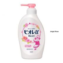 Kao - Biore U Body Soap Angel Rose - 480ml