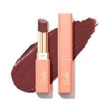 Oulac - Sensual Glow Rich Crème Lipstick - 15 Colors #SG01 Bare - 4g