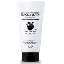 Nella - Black & Black Cleansing Foam 150g