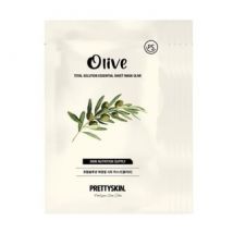 Pretty skin - Total Solution Essential Sheet Mask Bundle Set - 21 Types Olive