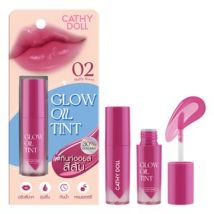 Cathy Doll - Glow Oil Tint 02 Fluffy Berry