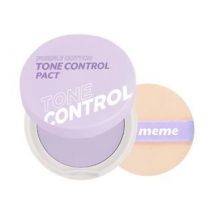 I'M MEME - Purple Cotton Tone Control Pact 1 pc
