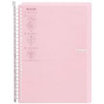 Kokuyo Campus Binder Smart Ring 60 Notebook B5 Sized 26 Rings Light Pink (25 Sheets) One Size