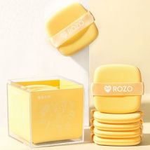 ROZO - Butter Cookie Powder Puff Set (6 pcs) Set of 6