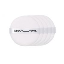 ABOUT_TONE - The Blur Finish Powder Puff Set 5 pcs