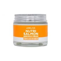 LEBELAGE - Ampoule Cream - 7 Types Nutri Salmon