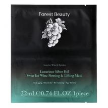 Forest Beauty - Luxurious Silver Foil Swiss Ice Wine Firming & Lifting Mask 1 pc