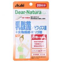 Dear-Natura Style Lactic Acid Bacteria x Bifidobacteria + Dietary Fiber Oligosaccharide 20 days 20 capsules