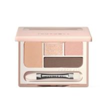 Judydoll - Undereye Shadow Palette - 2 Colors #02 Almond Beige - 3.2g