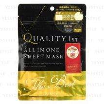 Quality First - All In One Sheet Mask The Best 3 pcs