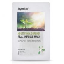 daymellow - Real Ampoule Mask Set - 2 Types #01 Houttuynia Cordata