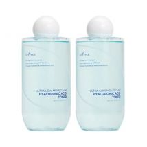Isntree - Ultra-Low Molecular Hyaluronic Acid Toner Bundle Set 2pcs