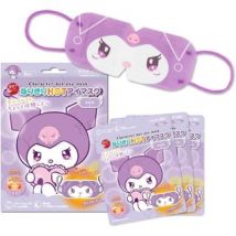 Sun Smile - Sanrio Kuromi Hot Eye Mask 3 pcs