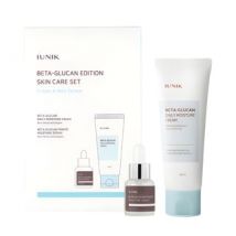 iUNIK - Beta-Glucan Edition Skincare Set Renewed - 2 pcs