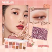 PINKFLASH - Pro Touch Eyeshadow Palette-Cranberry #01 Cranberry cookies
