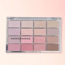 HERORANGE - Eyeshadow Palette - Lavender Blurring #04 Lavender blurring - 24g