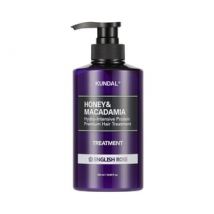 KUNDAL - Honey & Macadamia Treatment - 8 Types English Rose