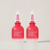 NDP - Pomegranate Vitamin C Brightening Ampoule Set 2 pcs