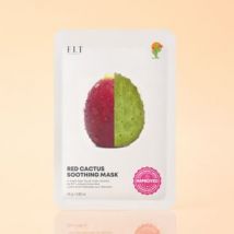 ELT COSMETICS - Red Cactus Soothing Mask 25ml x 1 sheet