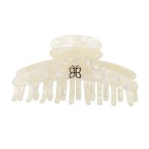Acrylic Hair Claw Clips White