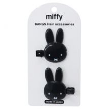 Miffy Bangs Hair Clip (Set of 2) BLACK