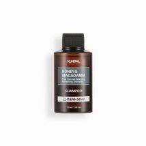 KUNDAL - Honey & Macadamia Pure Natural Shampoo Mini - 2 Types White Musk