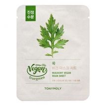 TONYMOLY - Truegreen Vegan Mask Sheet - 5 Types Mugwort