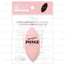 LYON PLANNING - Ponpon Makeup Blender Beauty Sponge Pink 1 pc