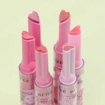 Gege Bear - Heart Shaped Lip Gloss - #01-#03 #03 - 2g