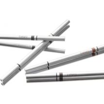 Eunarz - Metallurgical Age Series Wild Brow Pencil - 2 Colors EB06# Black Tea - 0.05g