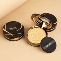 IMAGIC - Rose Pattern HD Setting Compact Powder - 5 Shades #1383 Banana - 13.5g