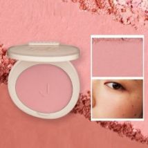 JOOCYEE - Powder Matte Blusher - 4 Colors (205-208) #M205 Milky Pink - 3.5g