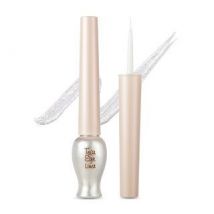 ETUDE - Tear Eye Liner - 4 Colors No.01 White Crystal Pearl