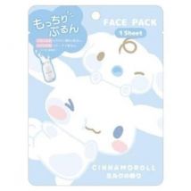 CRUX - Sanrio Face Pack Cinnamoroll - Milk - 1 pc