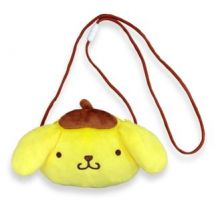 Sanrio Pompompurin Face Shoulder Bag 1 pc