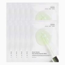 SUNGBOON EDITOR - Green Tomato Pore Lifting Ampoule Mask Set 23g x 10 sheets