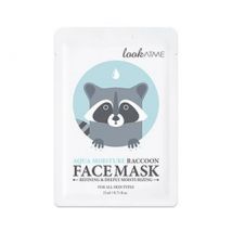 lookATME - Aqua Moisture Raccoon Face Mask 20ml x 1 sheet