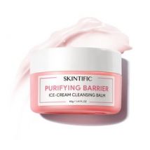 SKINTIFIC - Purifying Barrier Ice Cream Cleansing Balm 40g