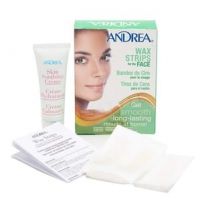 Andrea - Wax Strips for the Face 1 set