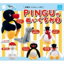 PINGU Mascot Bag Charm (Capsule) 1 pc - Random from 6 Types