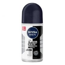 NIVEA - Men Black & White Invisible Roll On 50ml Original