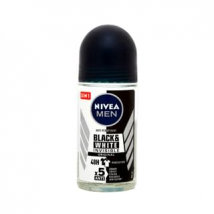 NIVEA - Men Black & White Invisible Roll On 50ml Original