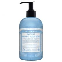 Dr. Bronner's - Organic Sugar Body Soap Baby Mild Unscented 355ml