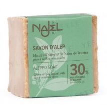 Najel - 30% BLO Aleppo Soap 185g