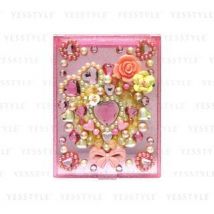LUCKY TRENDY - Crystal Mirror Pink 1 pc